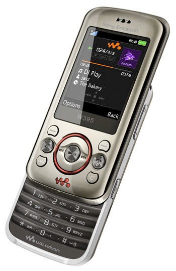 Sony Ericsson W395 Walkman