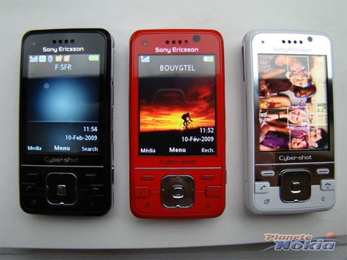 Sony Ericsson C903