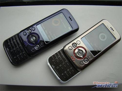 Sony Ericsson W395