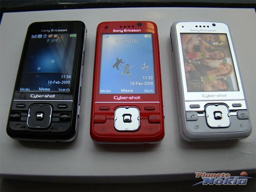 Sony Ericsson C903