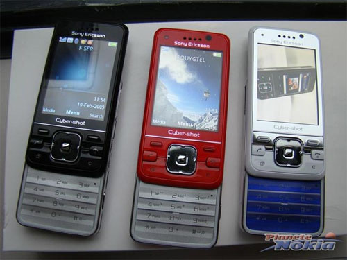 Sony Ericsson C903