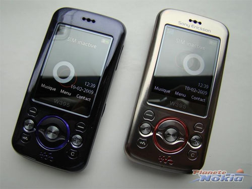 Sony Ericsson W395
