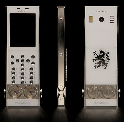 Professional 105GMT White Luxury