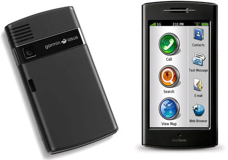 Garmin-Asus nuvifone G60