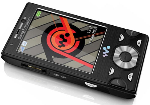 Sony Ericsson W995 (Hikaru)