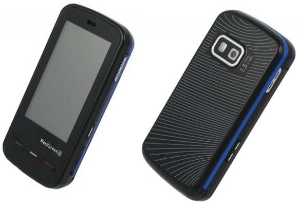 Nokia D5800 WebXpress