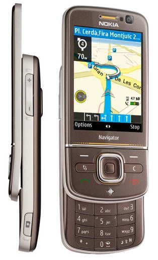 Nokia 6710 Navigator