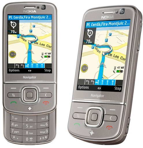 Nokia 6710 Navigator
