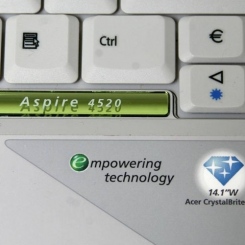 Acer Aspire 4720z -  3