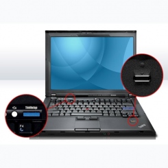 Lenovo ThinkPad T400  -  5