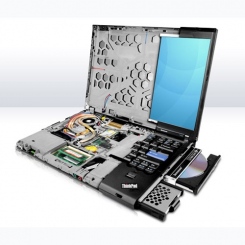 Lenovo ThinkPad T400  -  9