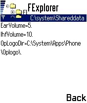 ����� ��������� FExplorer