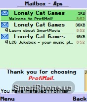 ����� ��������� ProfiMail