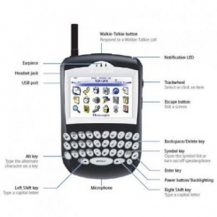BlackBerry 7520 -  3