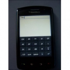 BlackBerry 9500 Thunder -  4