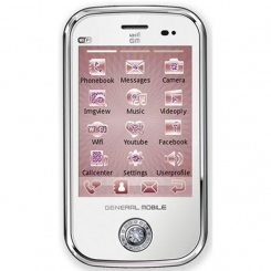General Mobile Diamond Touch -  2