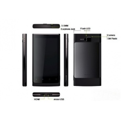 Huawei U9000 IDEOS X6 -  2