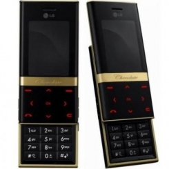LG KE800 Chocolate Gold -  6