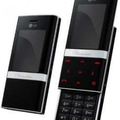 LG KE800 Chocolate Platinum -  6