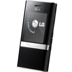 LG KE800 Chocolate Platinum -  2