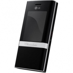 LG KE800 Chocolate Platinum -  3