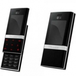 LG KE800 Chocolate Platinum -  4