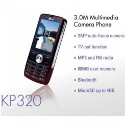 LG KP320 -  6
