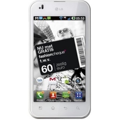 LG Optimus White -  4