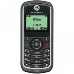 Motorola C118 -  4