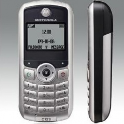 Motorola C123 -  1