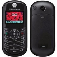 Motorola C139 -  2