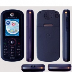 Motorola C261 -  3
