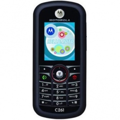 Motorola C261 -  4