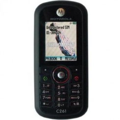 Motorola C261 -  6
