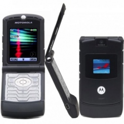 Motorola RAZR V3 BLK -  3