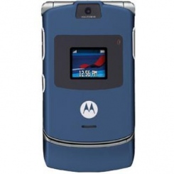 Motorola RAZR V3 Blue -  6