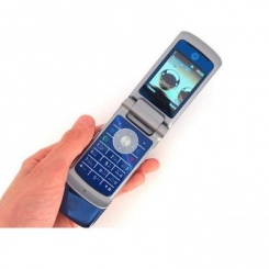 Motorola RAZR V3 Blue -  2