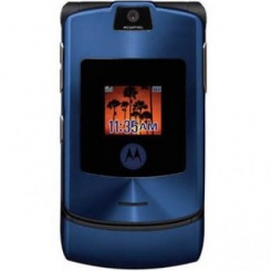 Motorola RAZR V3 Blue -  3