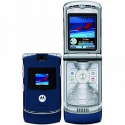 Motorola RAZR V3 Blue -  4