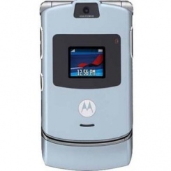 Motorola RAZR V3 Blue -  8