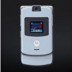 Motorola RAZR V3 Blue -  7