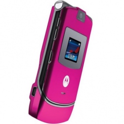 Motorola RAZR V3 Pink -  11