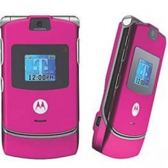 Motorola RAZR V3 Pink -  8