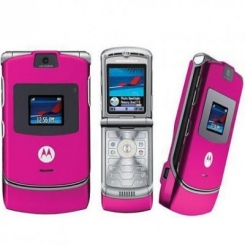 Motorola RAZR V3 Pink -  4