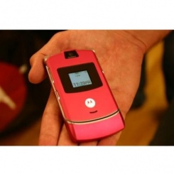 Motorola RAZR V3 Pink -  5