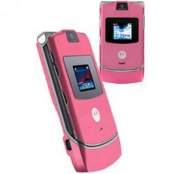 Motorola RAZR V3 Pink -  12