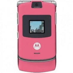 Motorola RAZR V3 Pink -  3