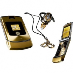 Motorola RAZR V3i Dolce & Gabbana -  2