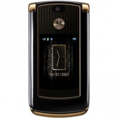 Motorola RAZR2 V8 Luxury Edition -  4