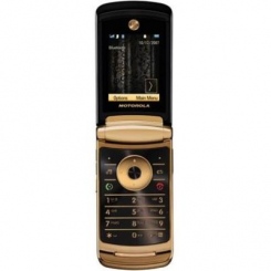 Motorola RAZR2 V8 Luxury Edition -  3